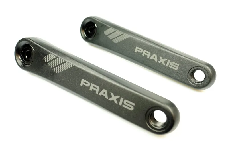 Praxis Ebike Crank Arms 170mm length in Black